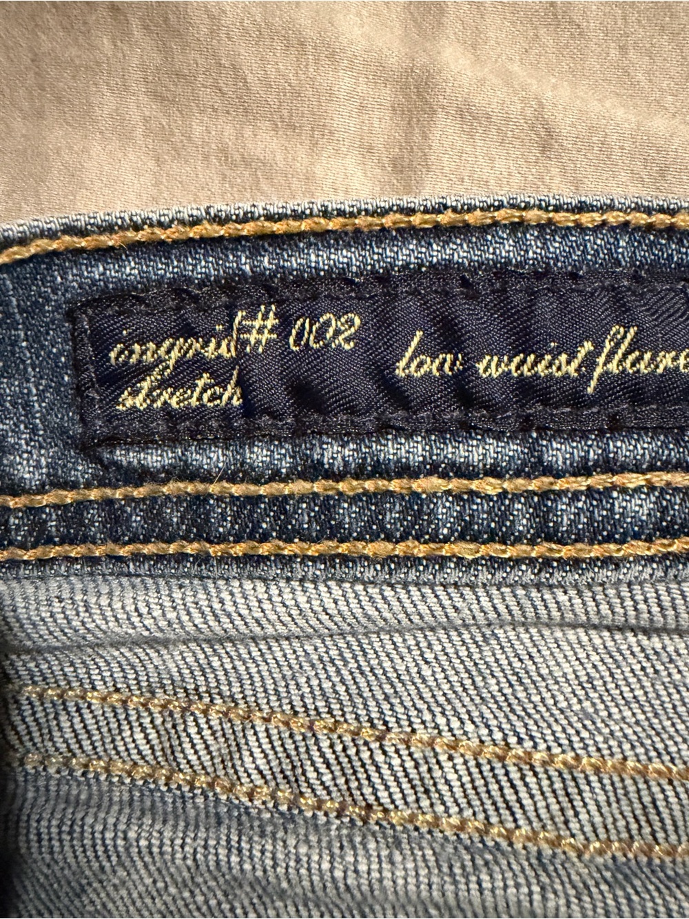 Frayed Hem Light Blue Denim Shorts - Women's - Picture 5 of 5